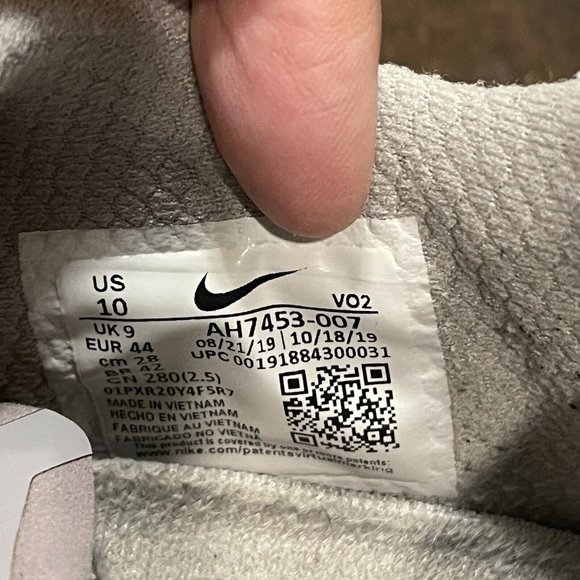 Nike Shoes Mens 10 Atmosphere Grey Metcon 4 Running Training Athletic AH7453-007 - Picture 12 of 12